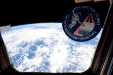 CHRISTMAS LECTURES Patch IN SPACE!